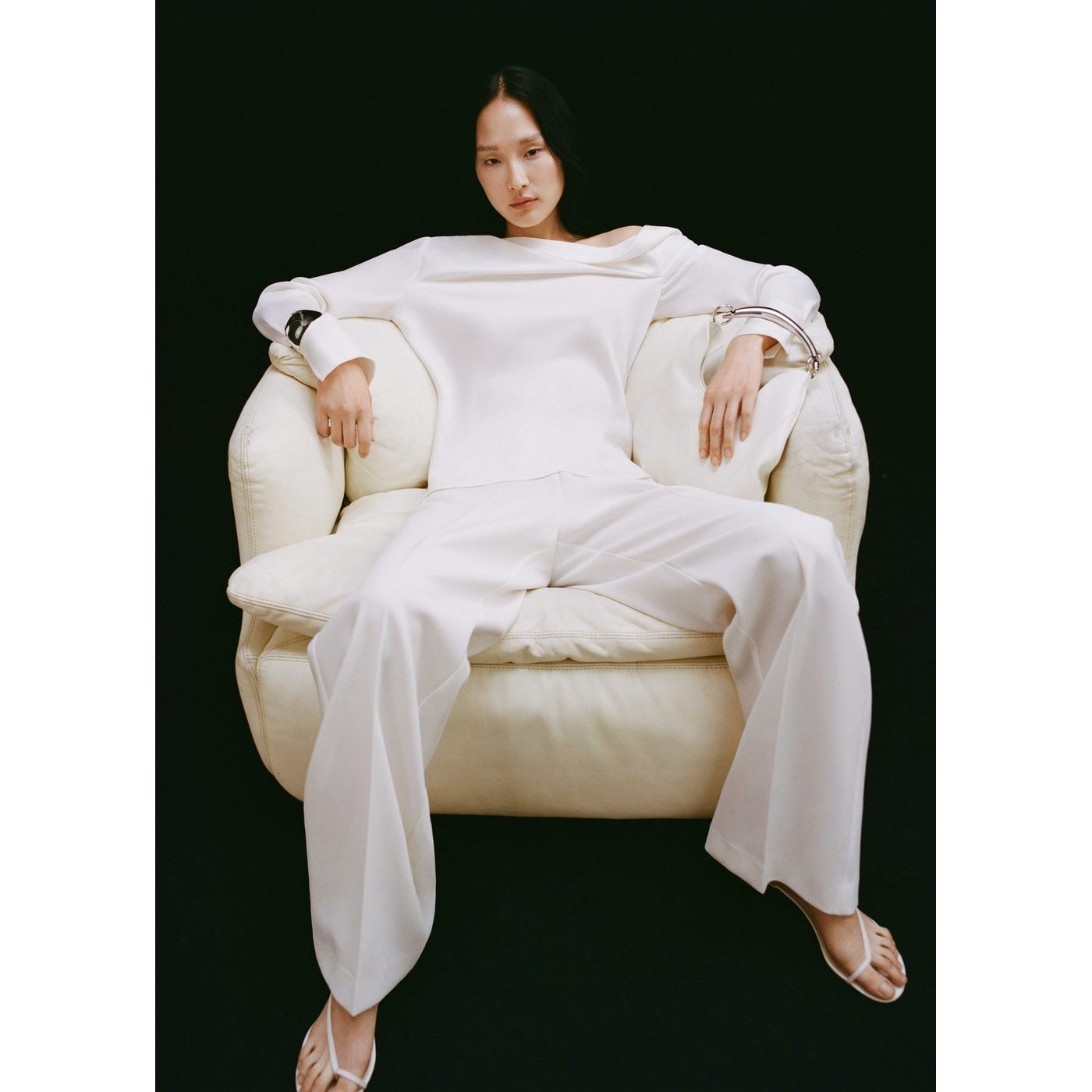 Blouse Manuela - Blanc Cassé