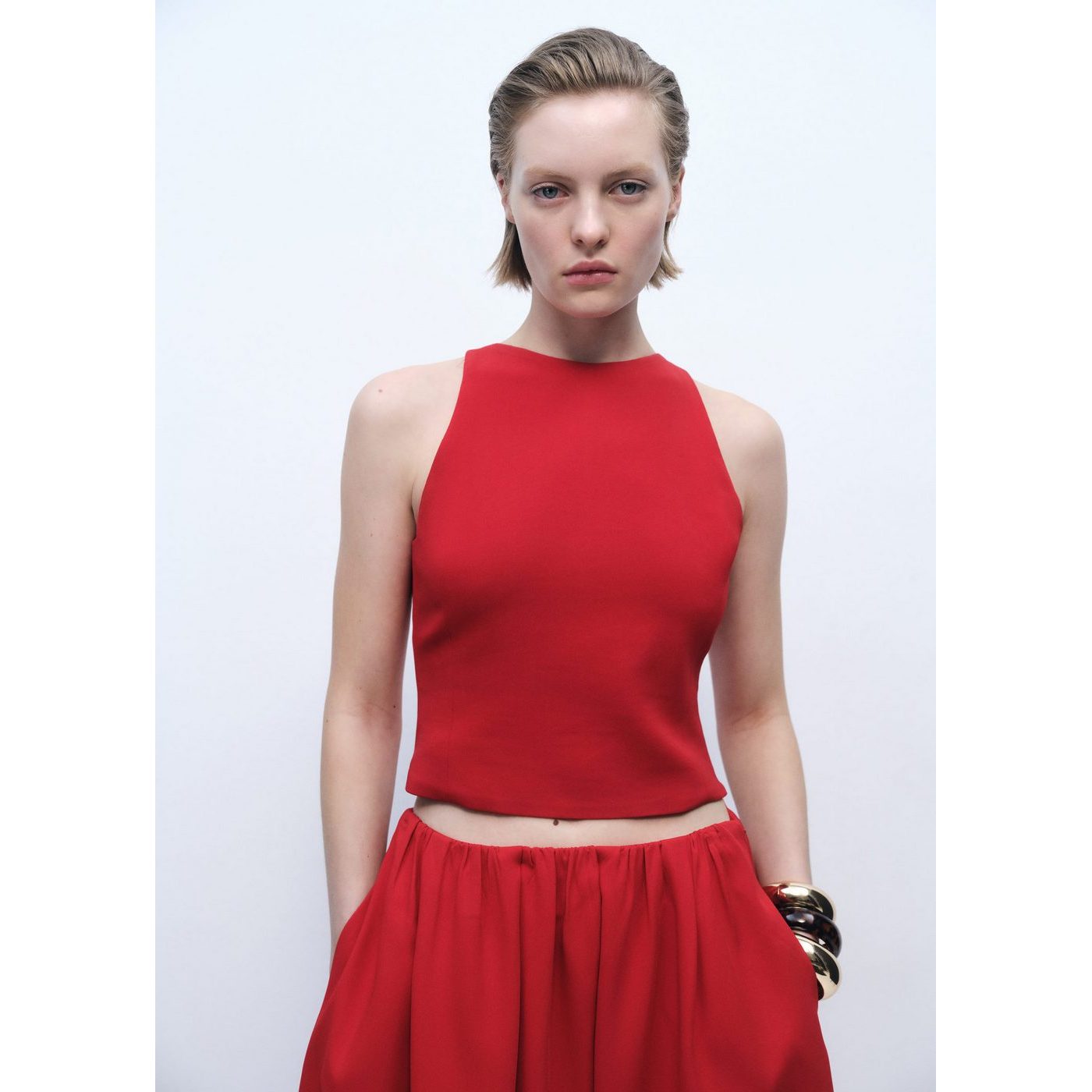 Top Ikura - Red