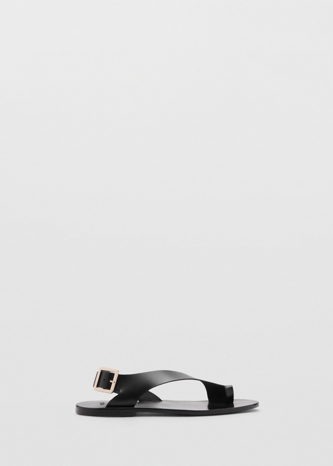 Sandales Cuir Lanière Croisée