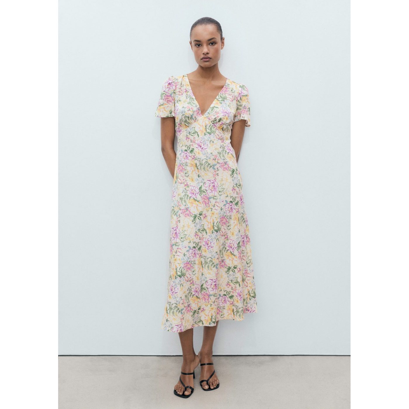 Robe Red - Ecru