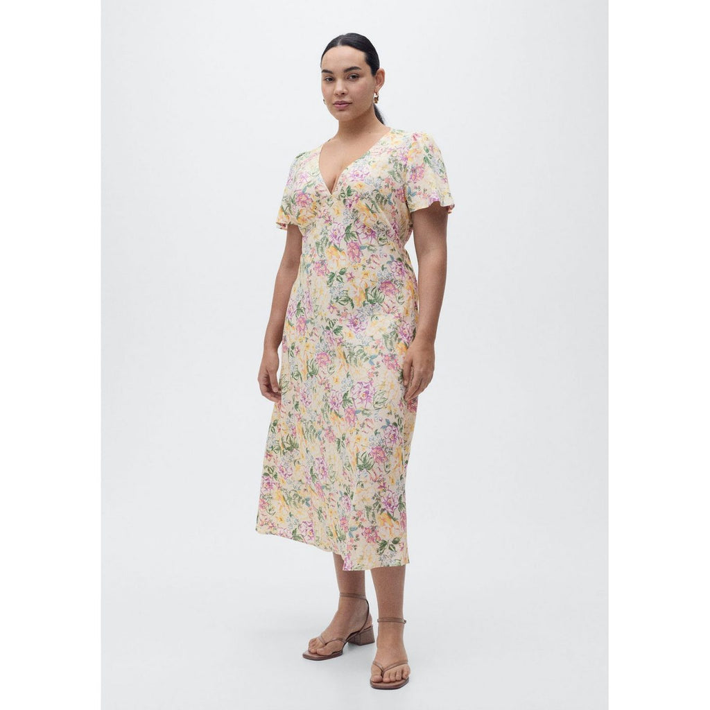 Robe Red - Ecru