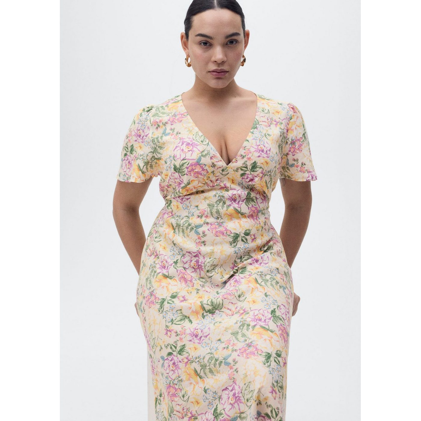 Robe Red - Ecru