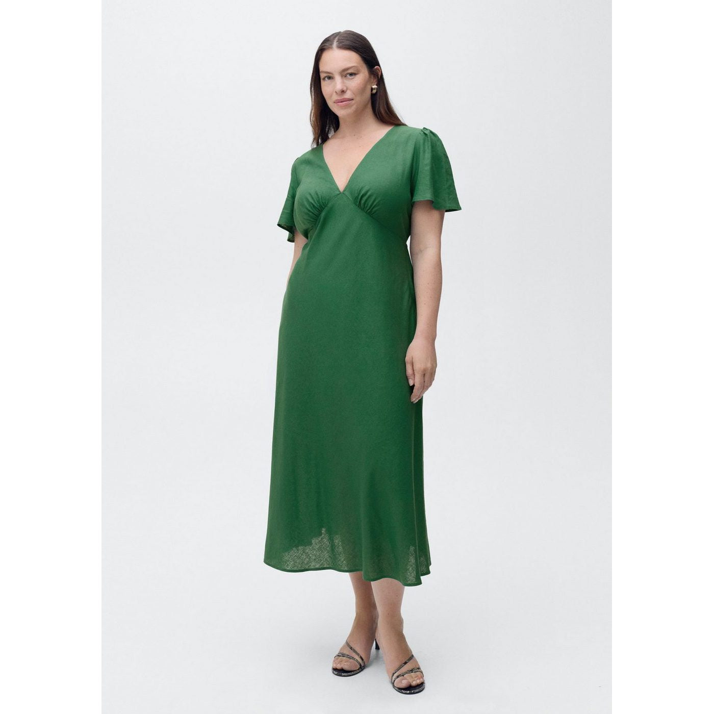 Robe Red - Green
