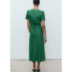 Robe Red - Green