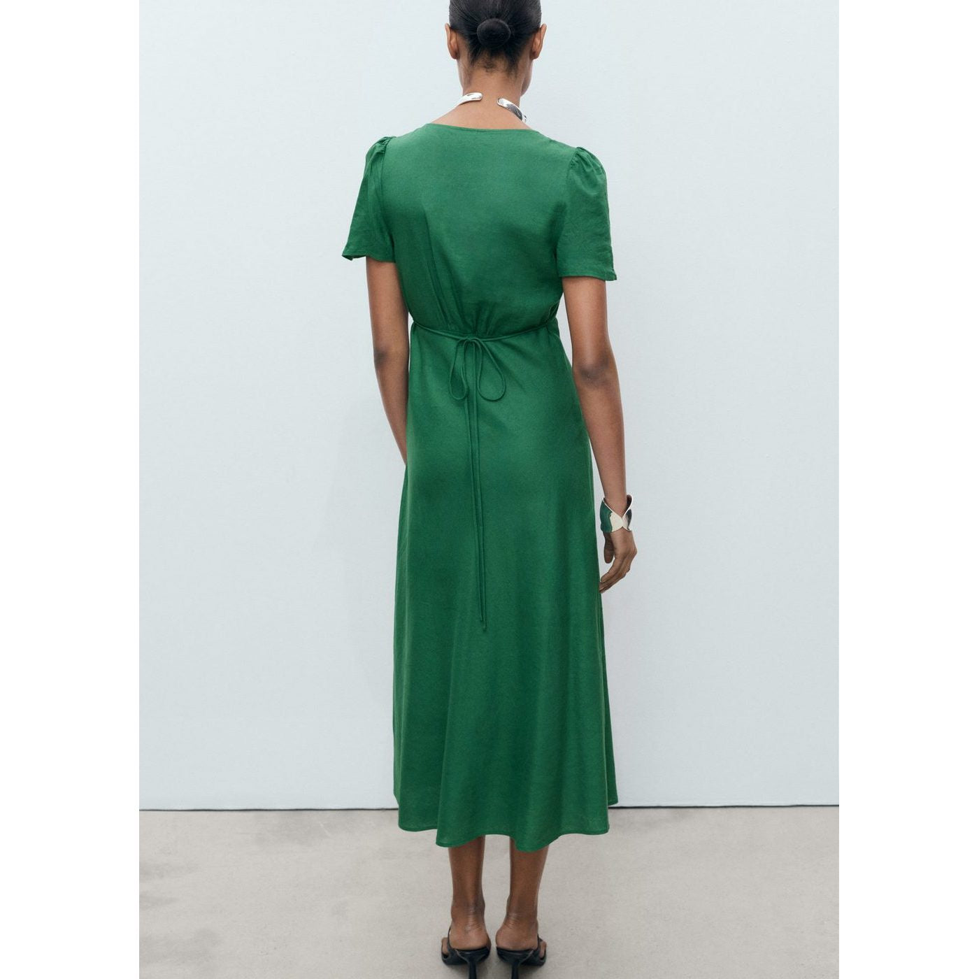 Robe Red - Green