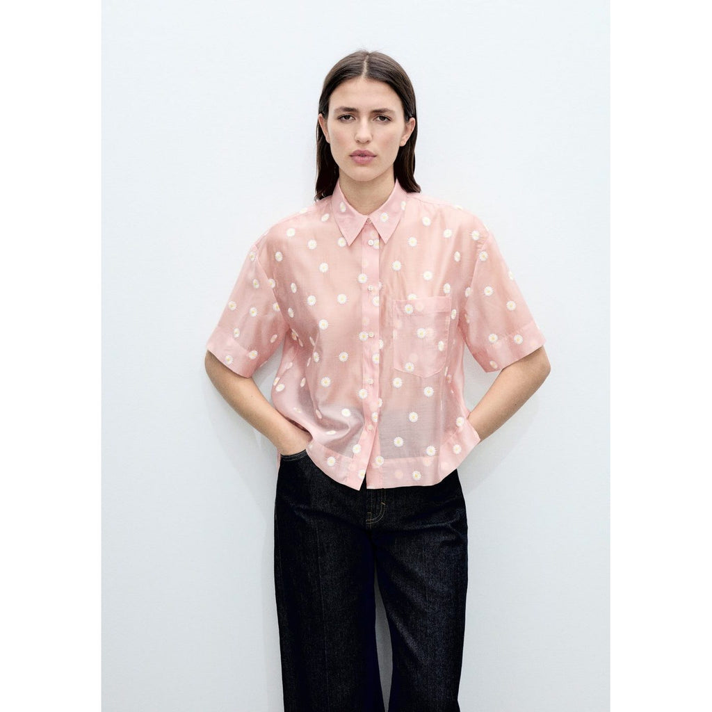 Chemise Cuba - Rose Pastel