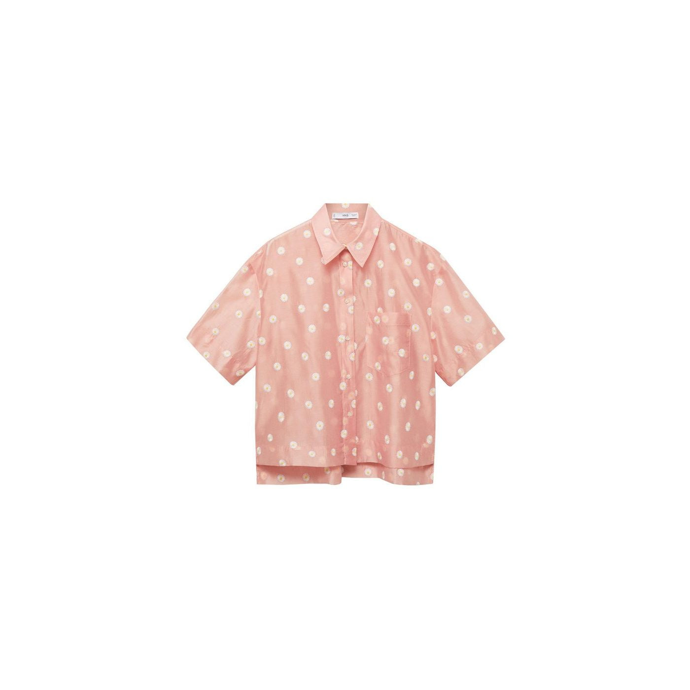 Chemise Cuba - Rose Pastel