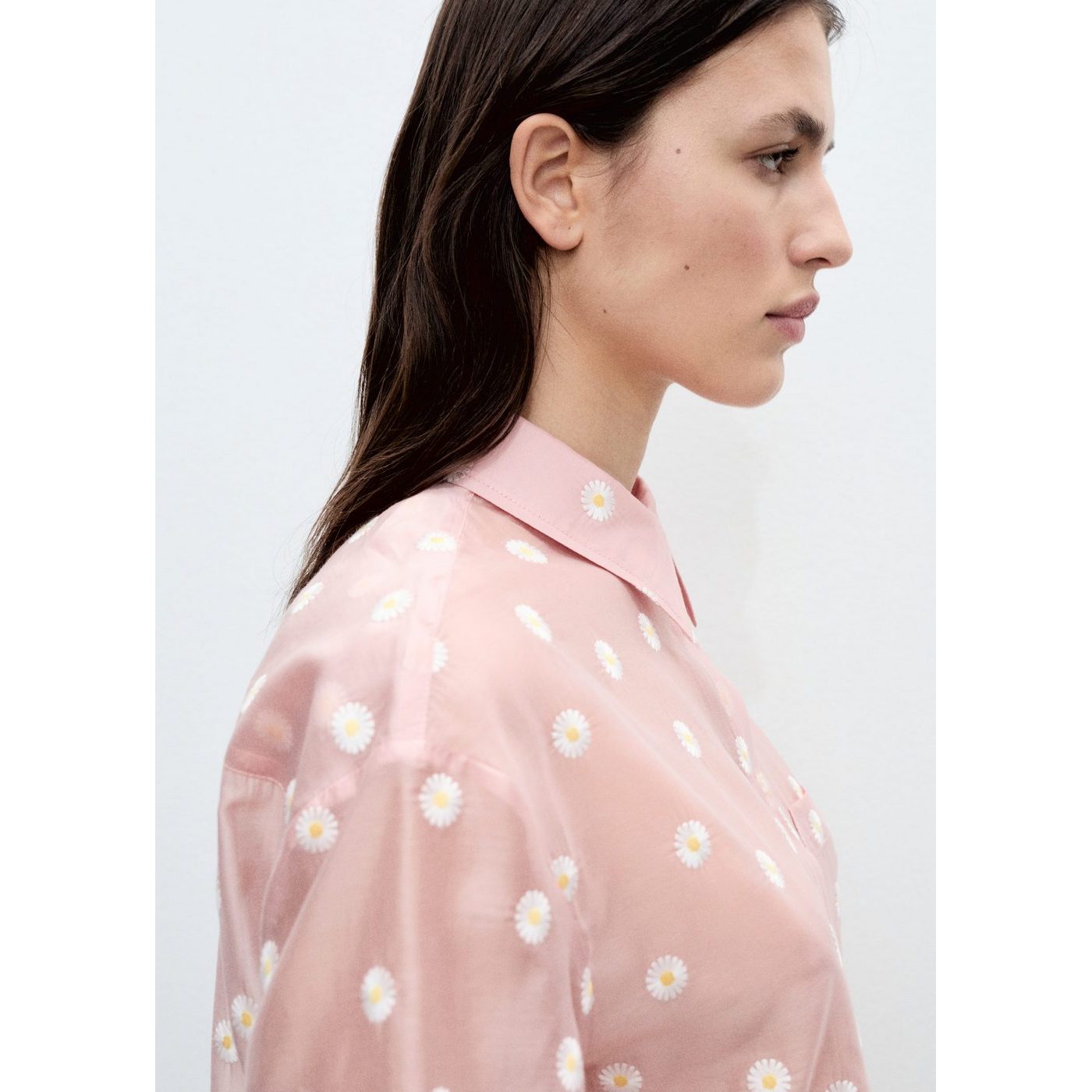 Chemise Cuba - Rose Pastel
