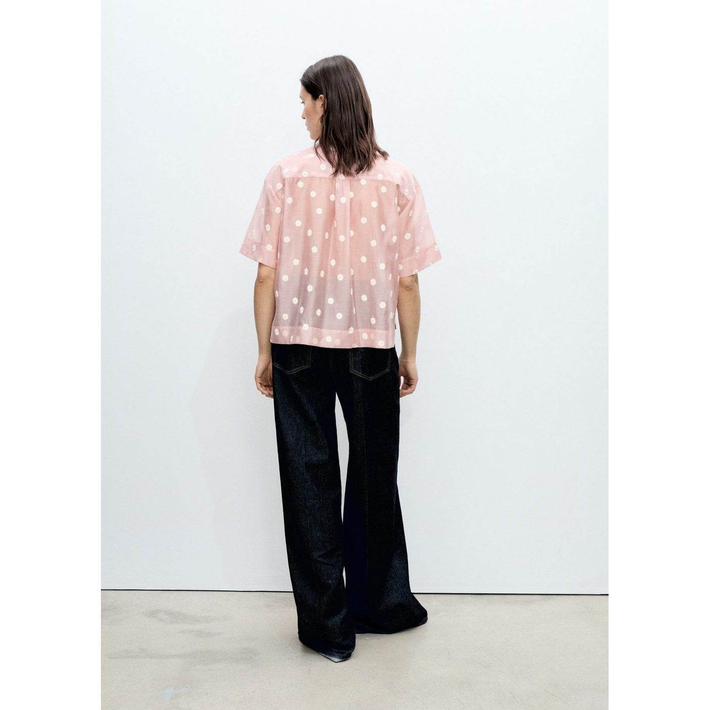 Chemise Cuba - Rose Pastel