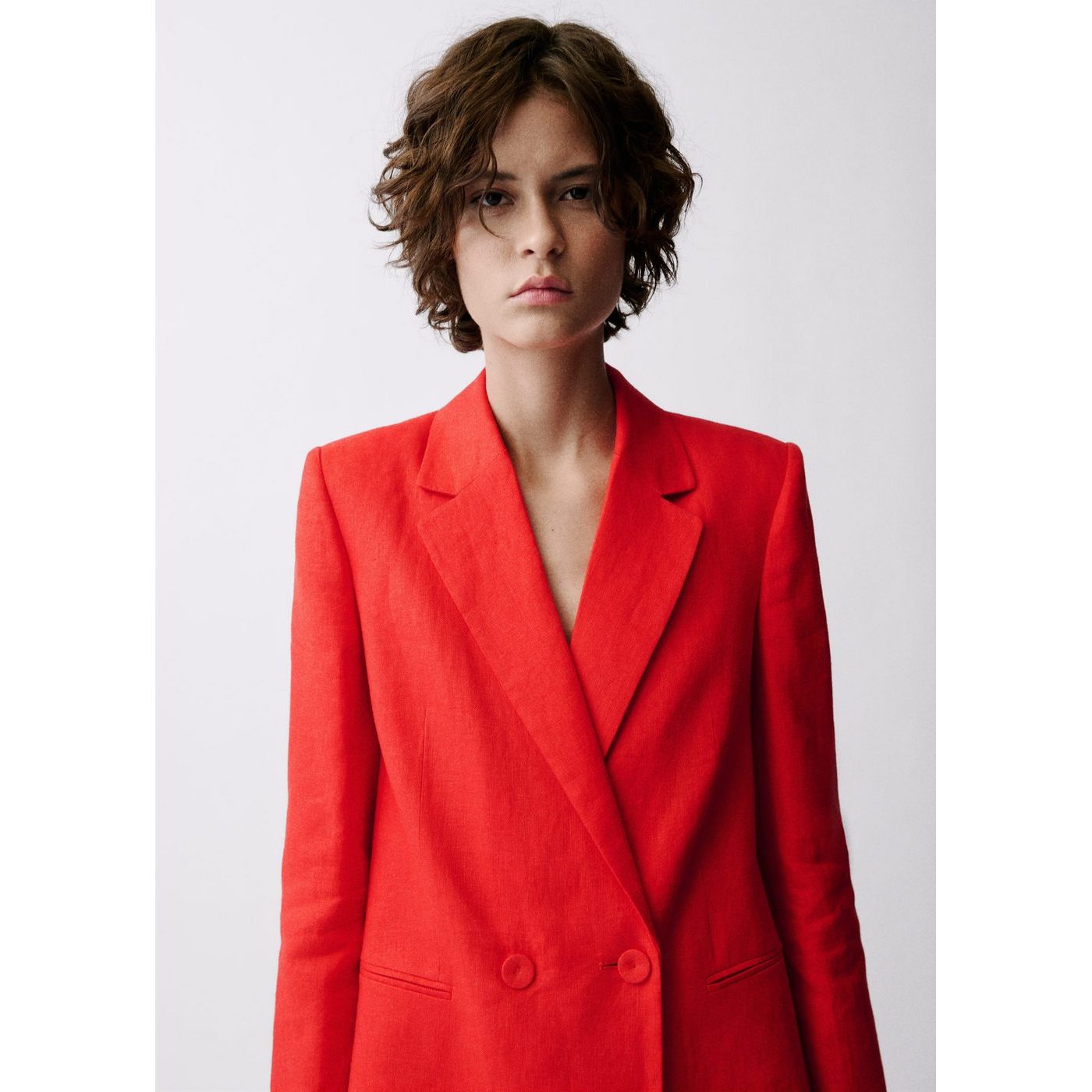 Veste Limona - Rouge