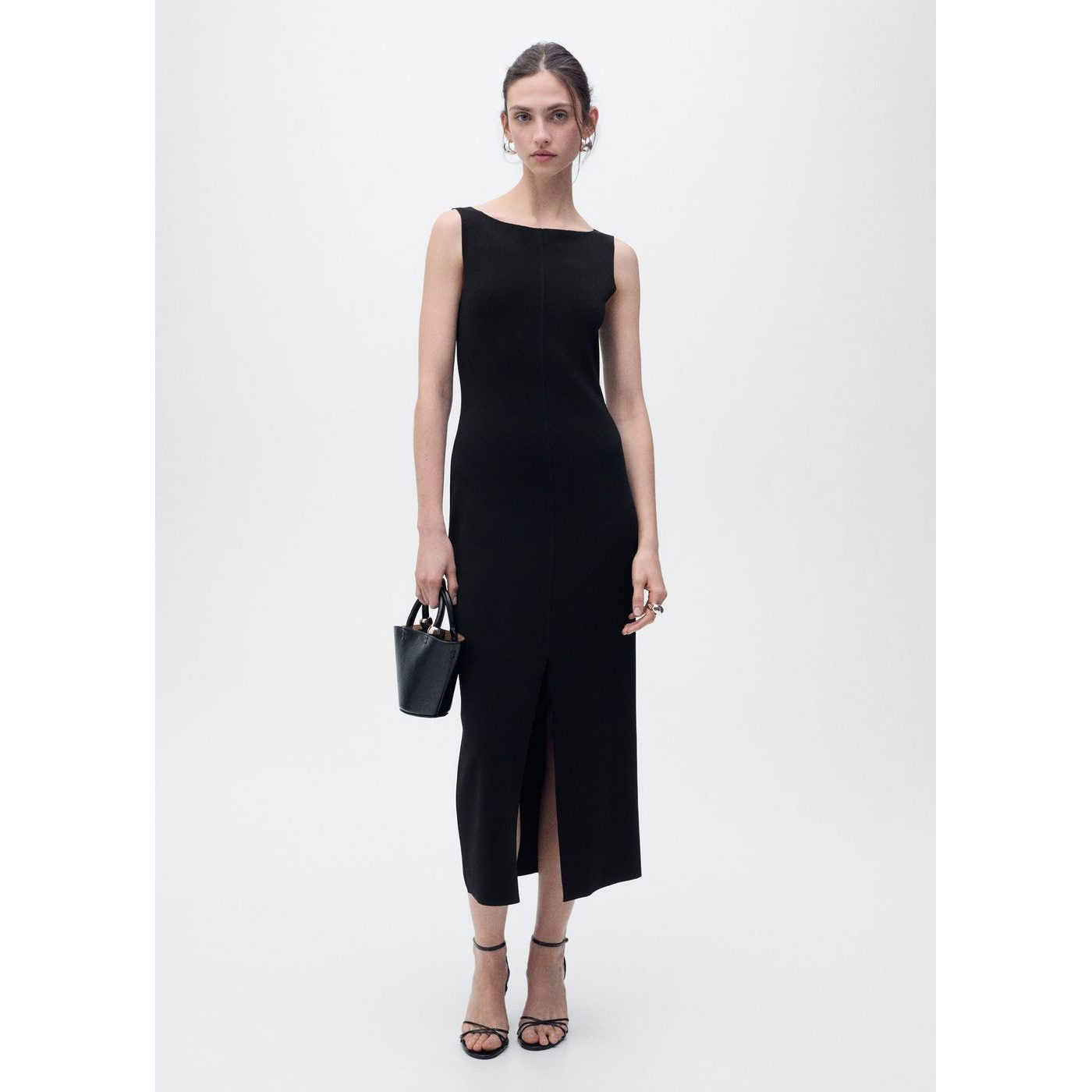 Vestido Mushu - Negro
