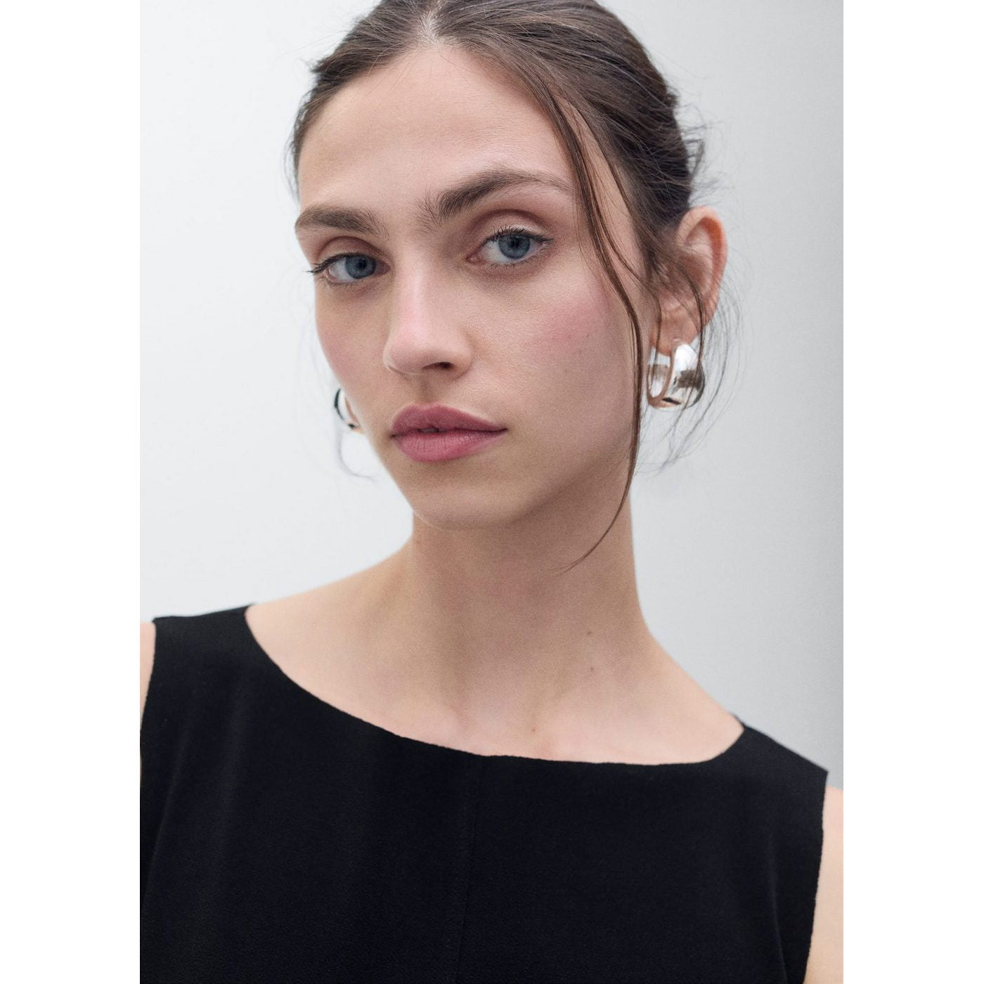 Vestido Mushu - Negro