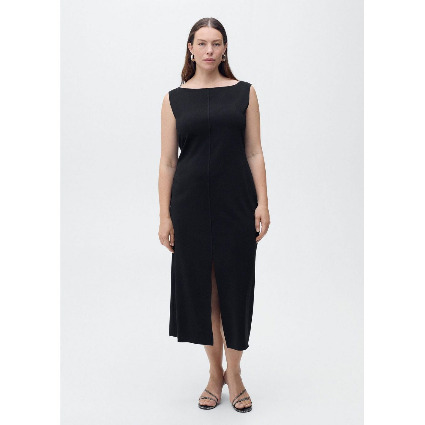 Vestido Mushu - Negro