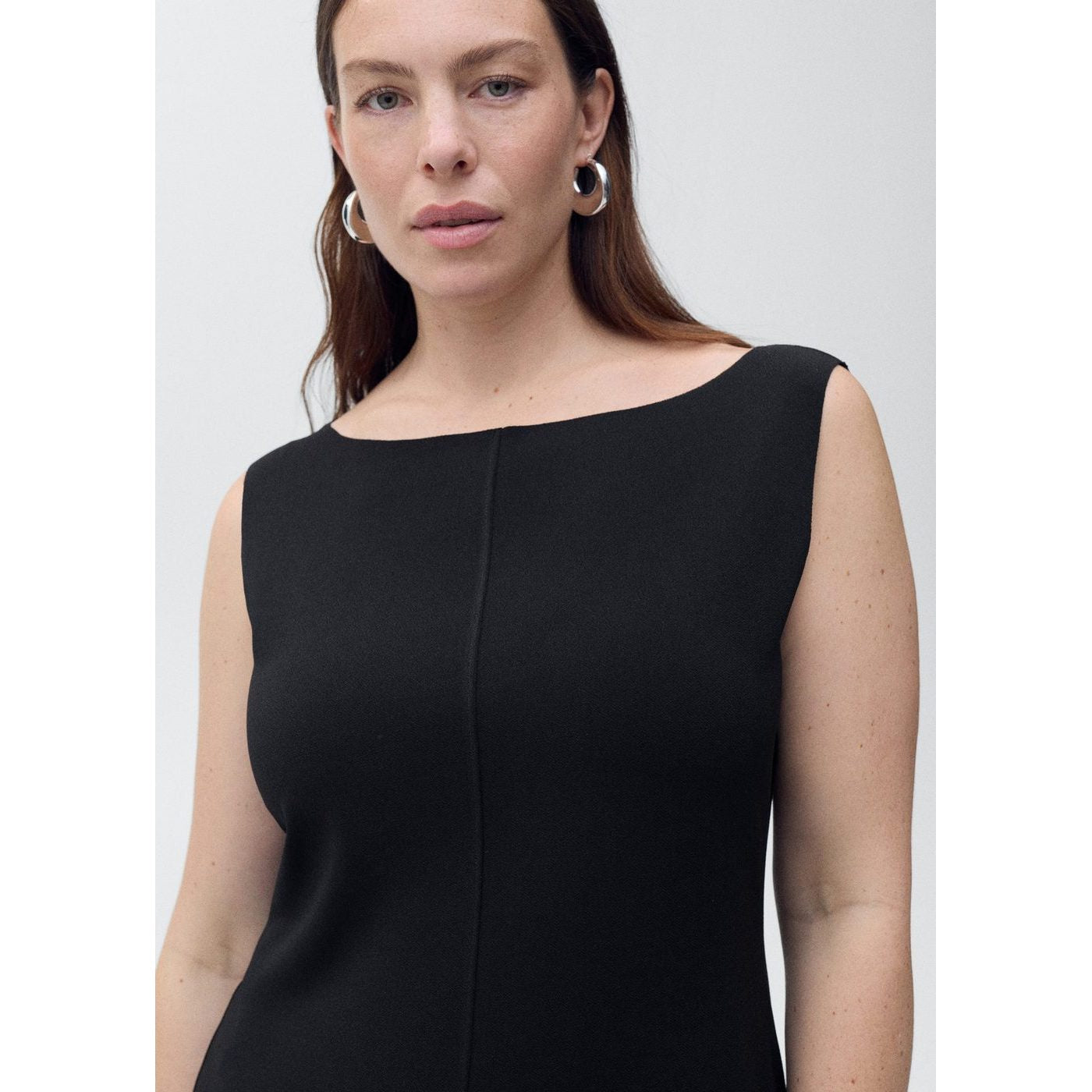 Vestido Mushu - Negro