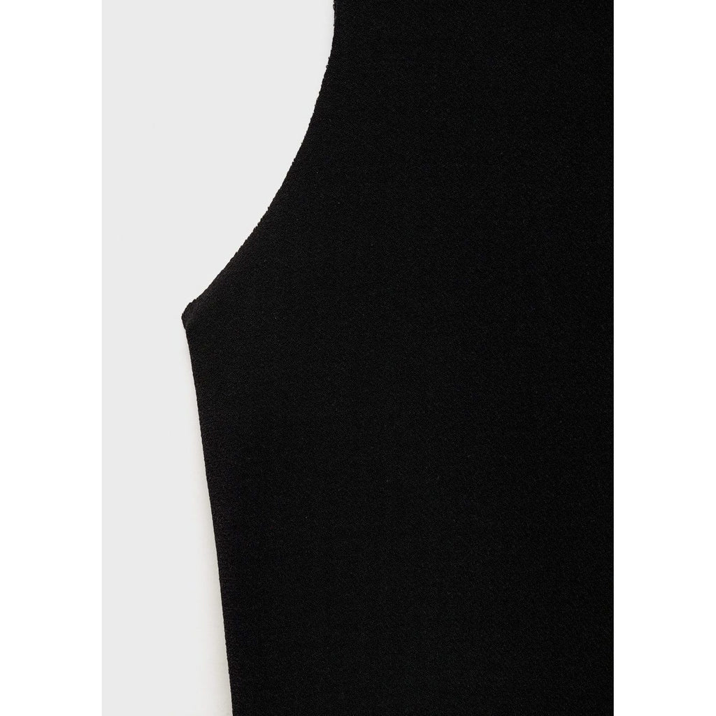 Vestido Mushu - Negro