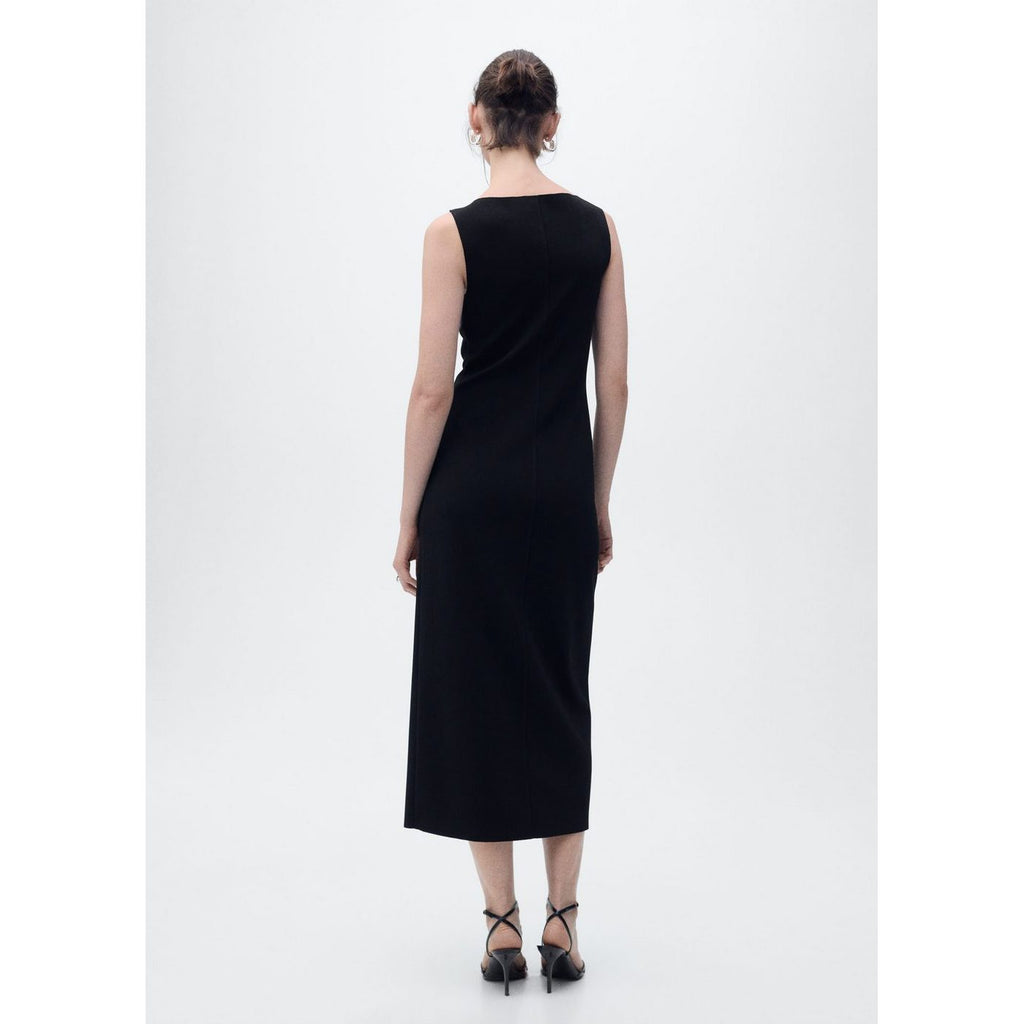 Vestido Mushu - Negro
