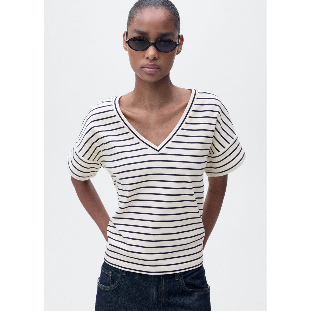 Porti T-Shirt - Dark Navy Blue