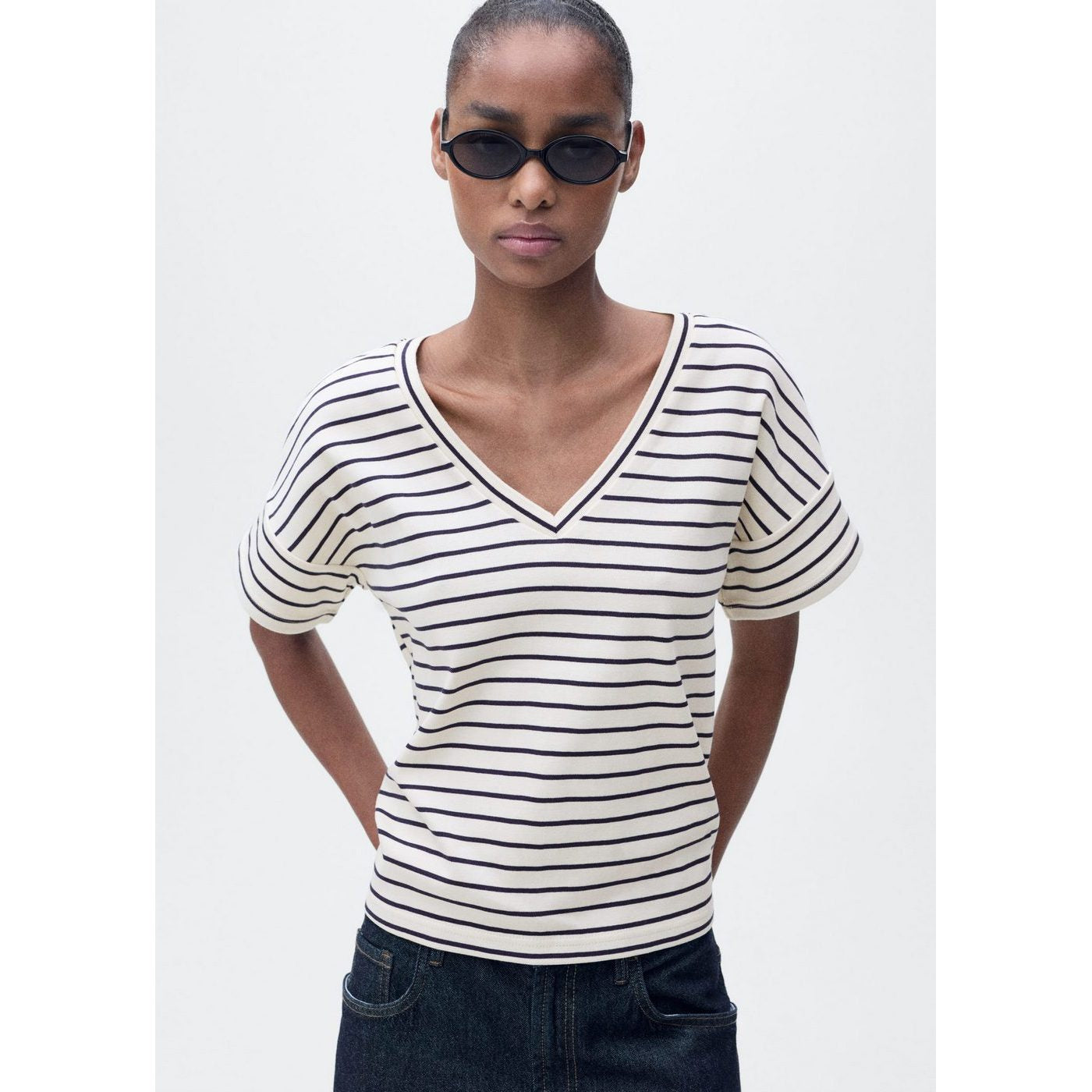 Porti T-Shirt - Dark Navy Blue