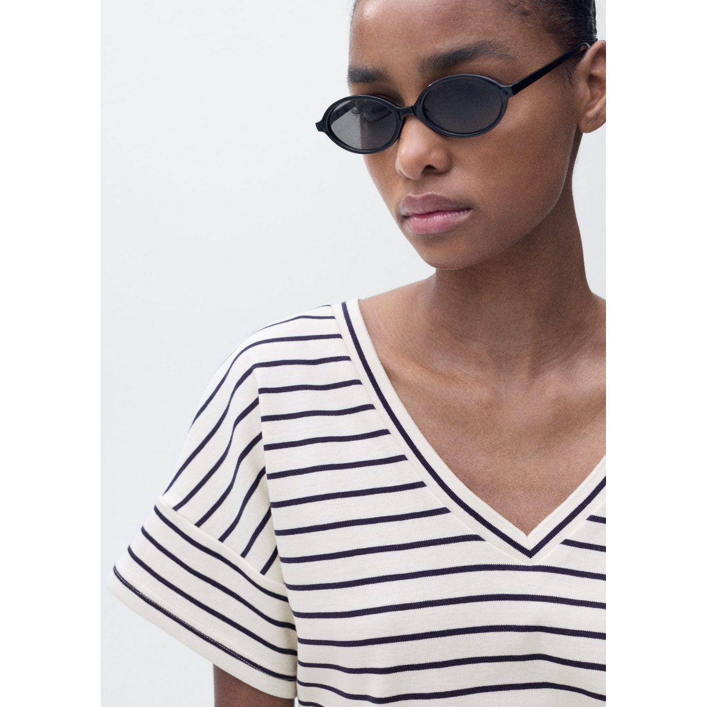 Porti T-Shirt - Dark Navy Blue