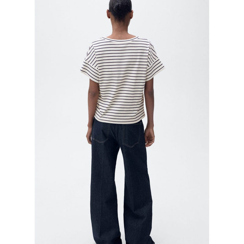 T-Shirt Porti - Bleu Marine Foncé