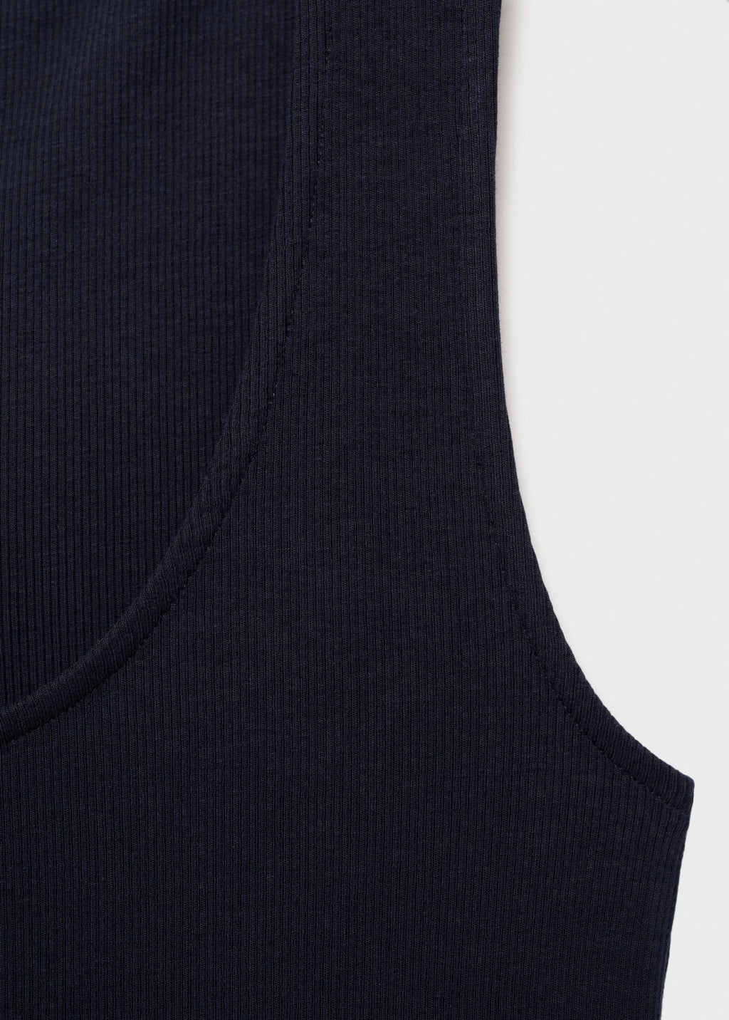 Robe Évasée Tissu Combiné