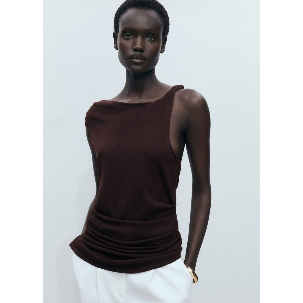 Pull Yenny - Chocolat