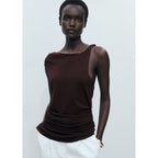 Pull Yenny - Chocolat