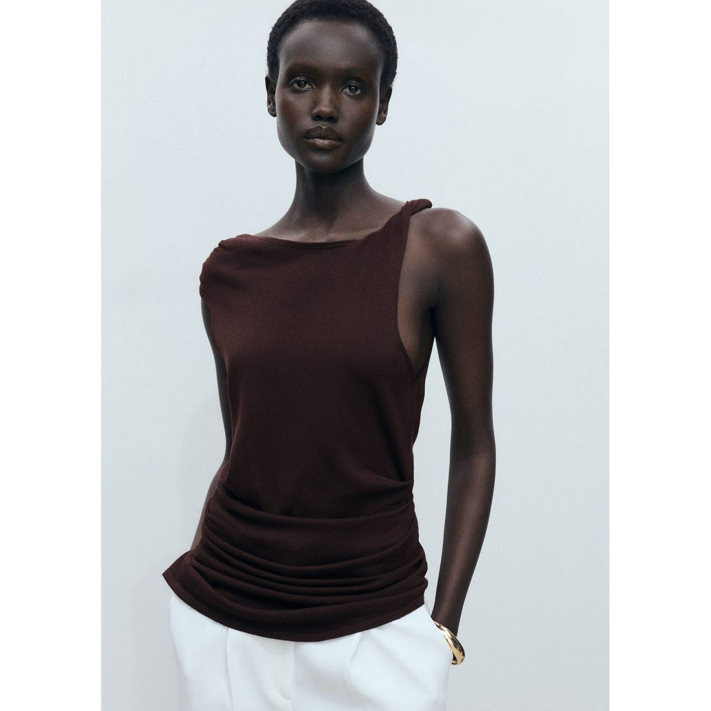 Pull Yenny - Chocolat