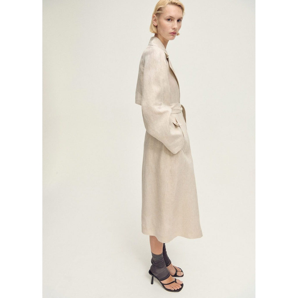 Trench Wanalino - Gris Clair/Pastel