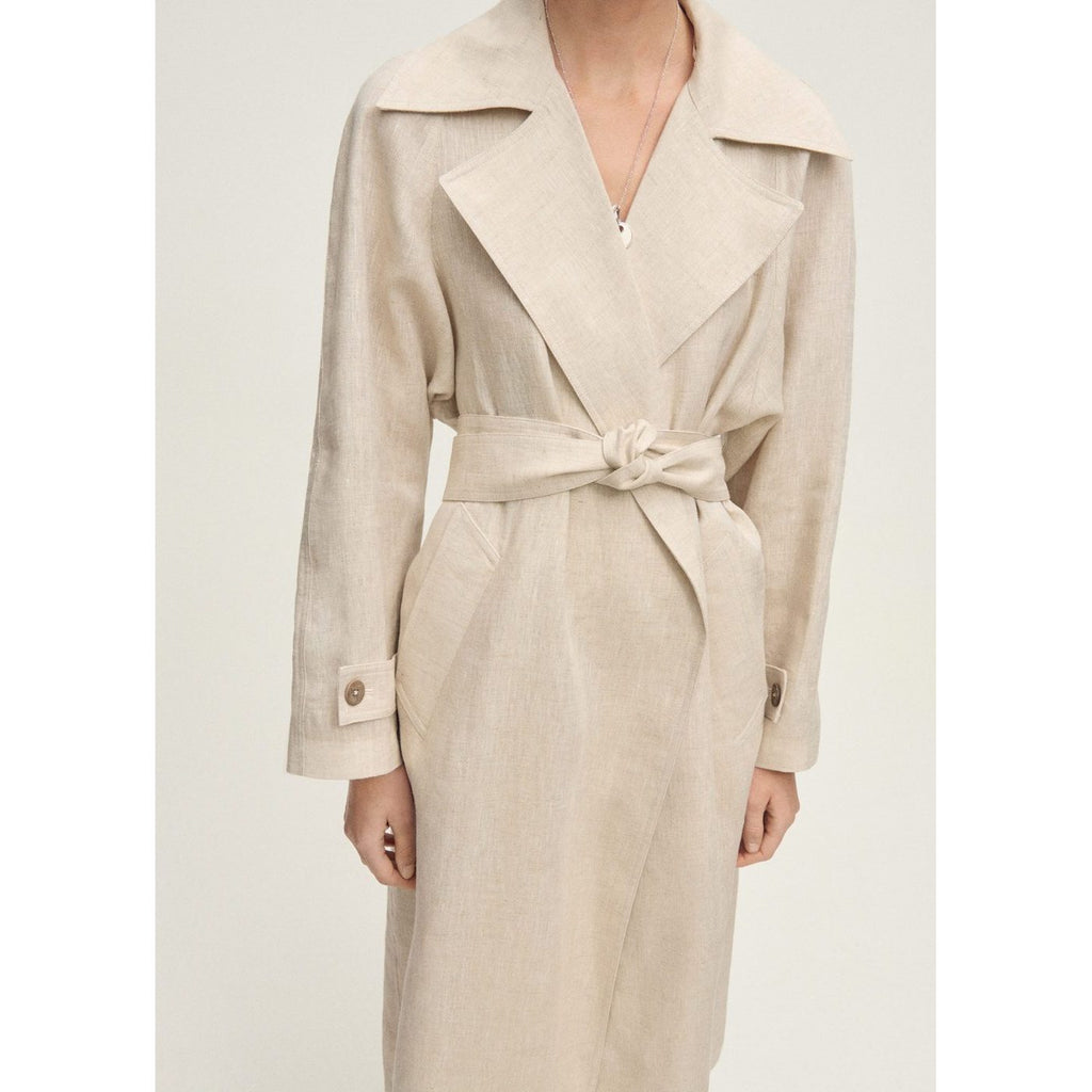 Trench Wanalino - Gris Clair/Pastel
