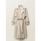 Trench Wanalino - Gris Clair/Pastel