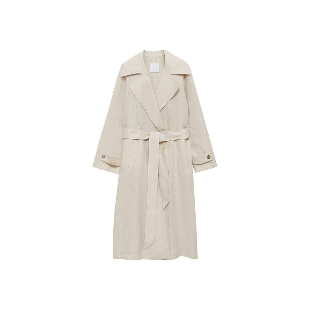 Trench Wanalino - Gris Clair/Pastel