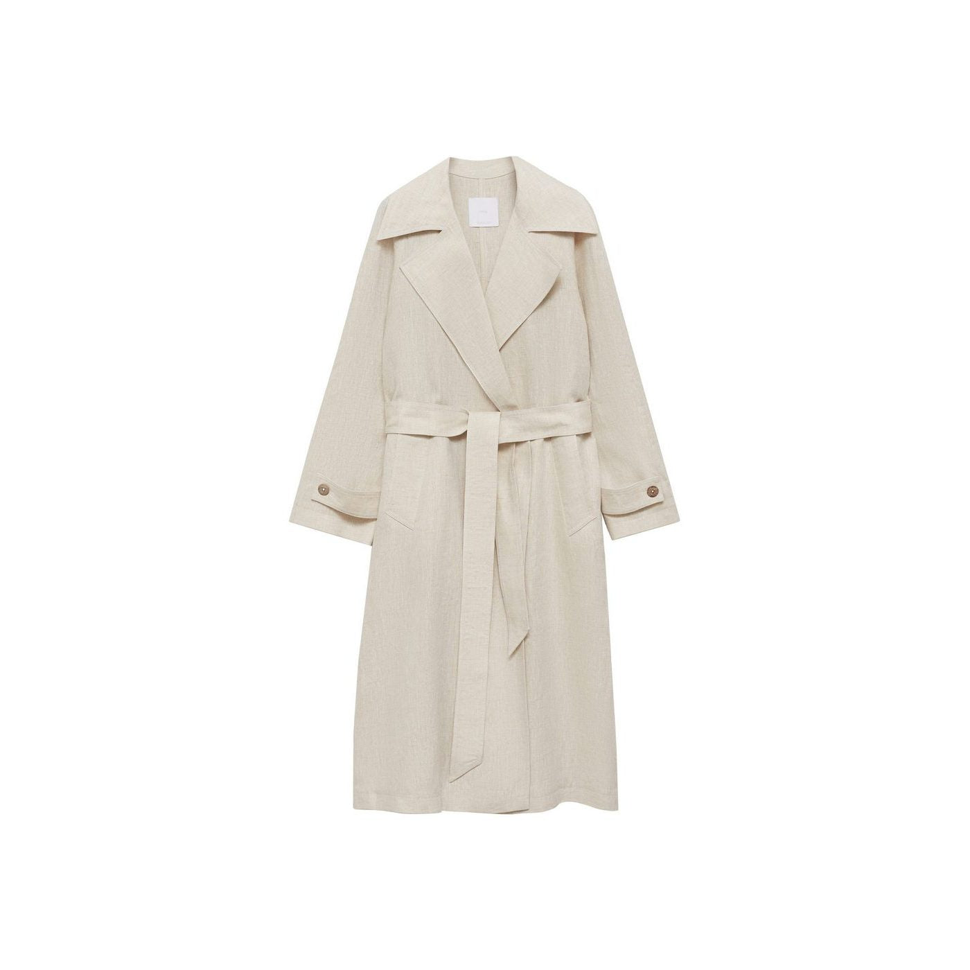 Trench Wanalino - Gris Clair/Pastel