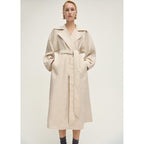 Trench Wanalino - Gris Clair/Pastel