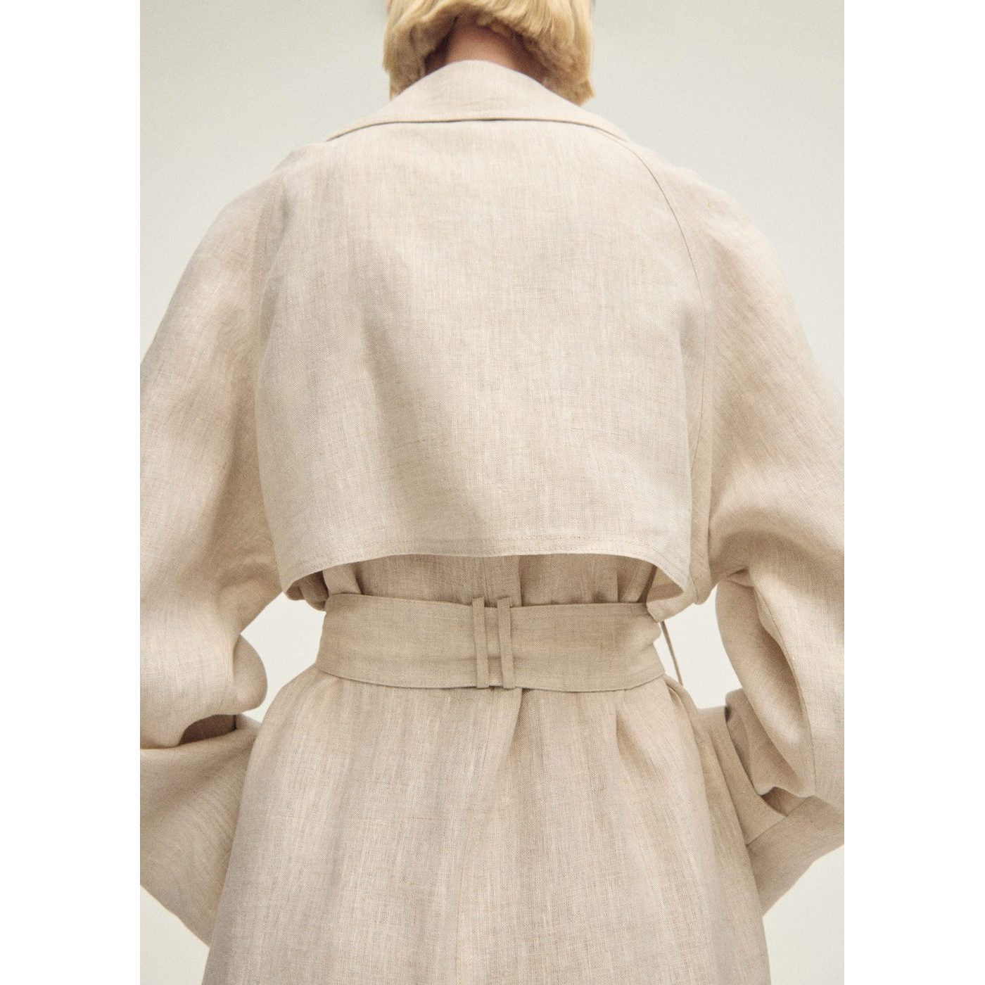 Trench Wanalino - Gris Clair/Pastel