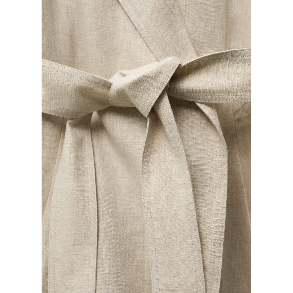 Trench Wanalino - Gris Clair/Pastel