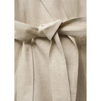 Trench Wanalino - Gris Clair/Pastel