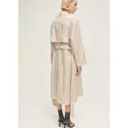 Trench Wanalino - Gris Clair/Pastel
