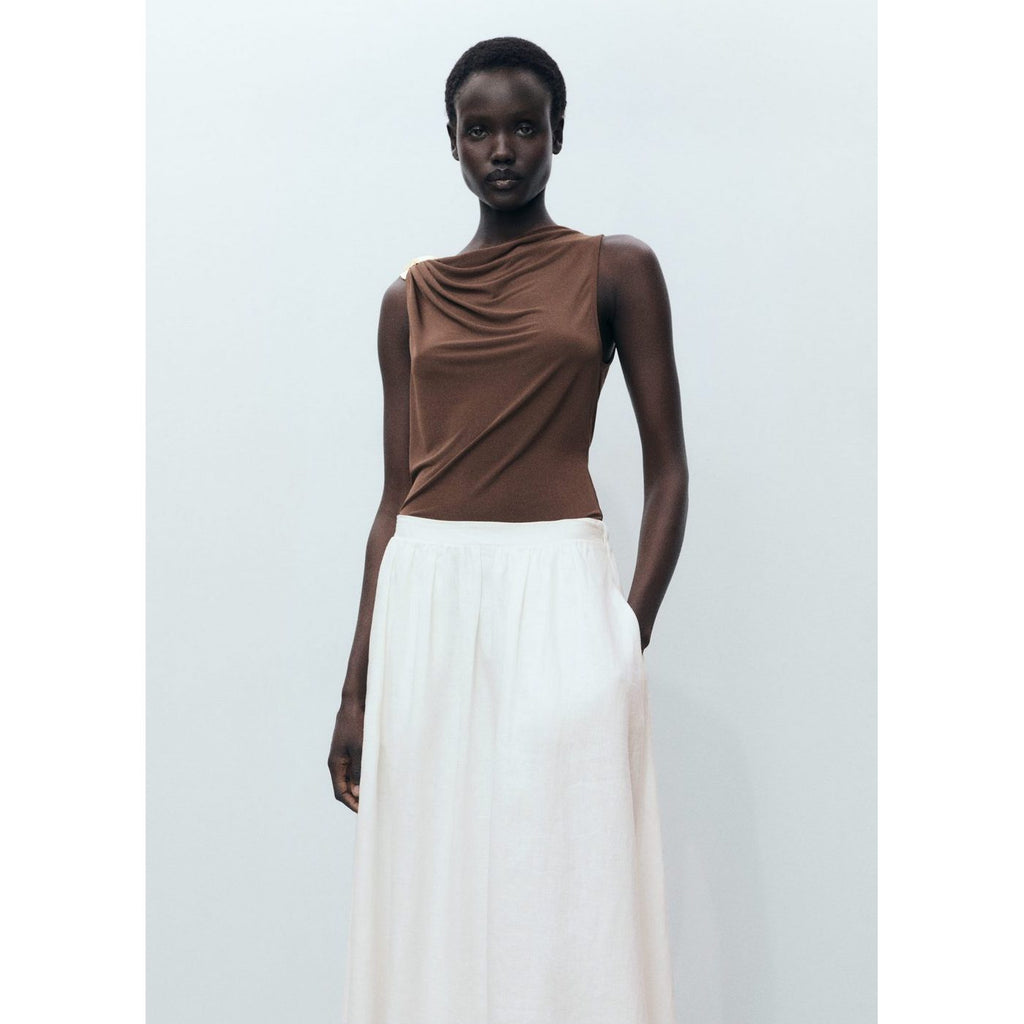 Jupe Paulina - Blanc