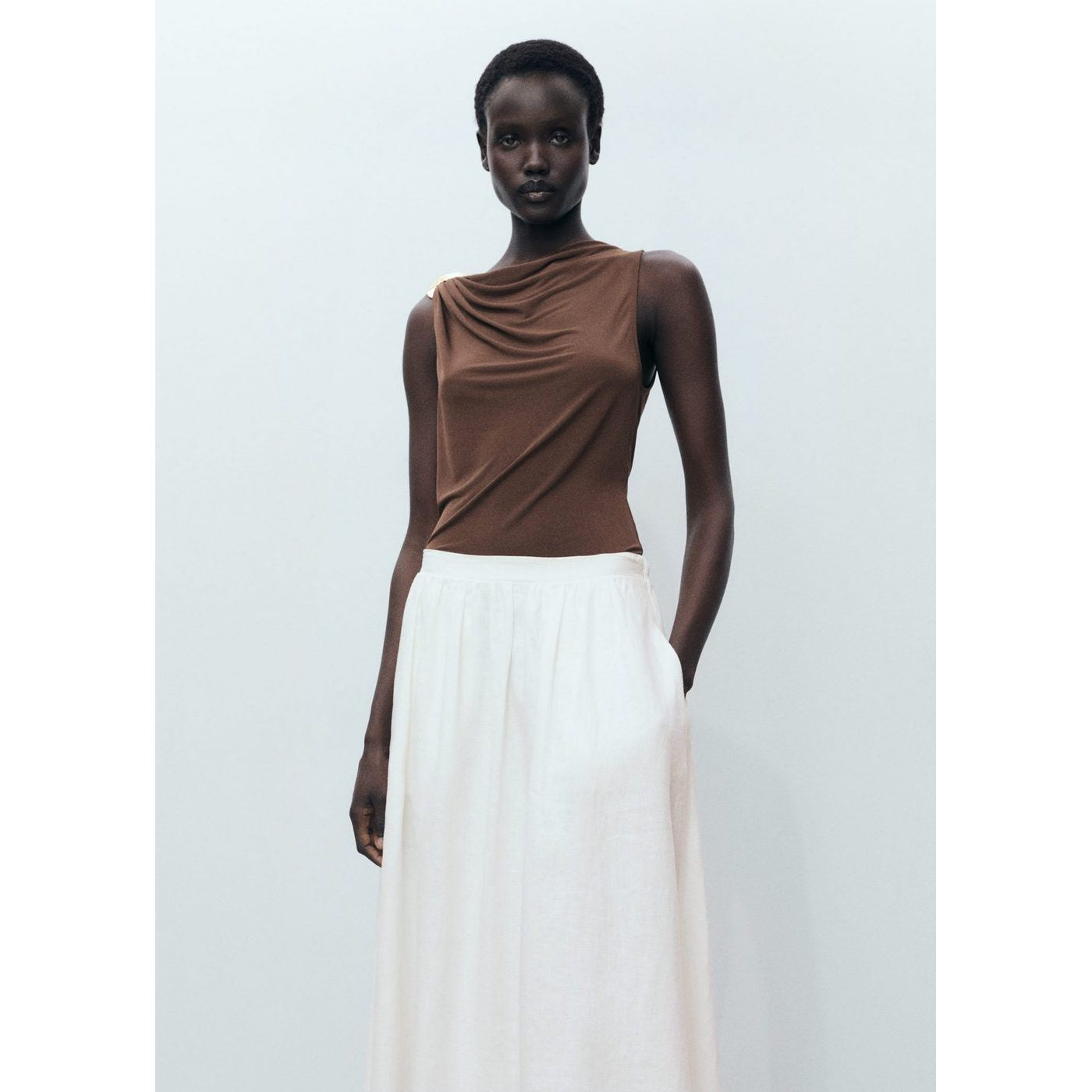 Jupe Paulina - Blanc