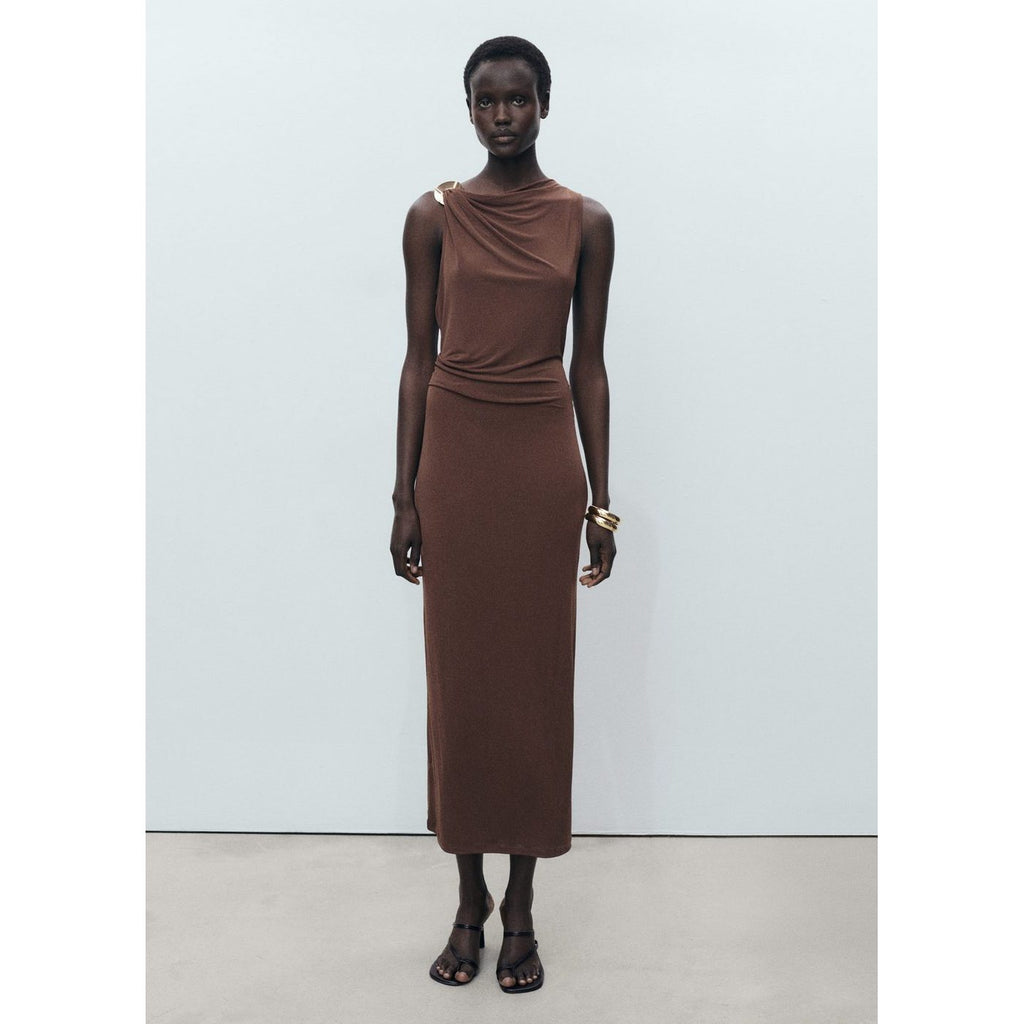 Robe Mile - Chocolat