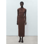 Robe Mile - Chocolat