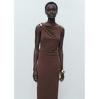 Robe Mile - Chocolat