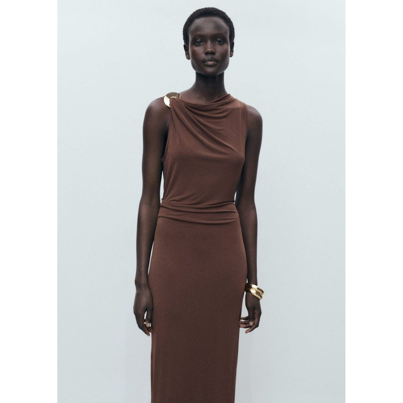 Robe Mile - Chocolat