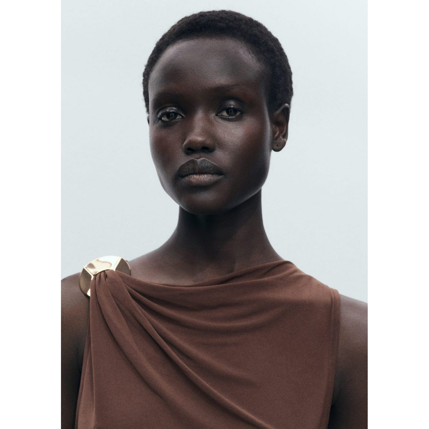 Robe Mile - Chocolat