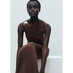 Robe Mile - Chocolat