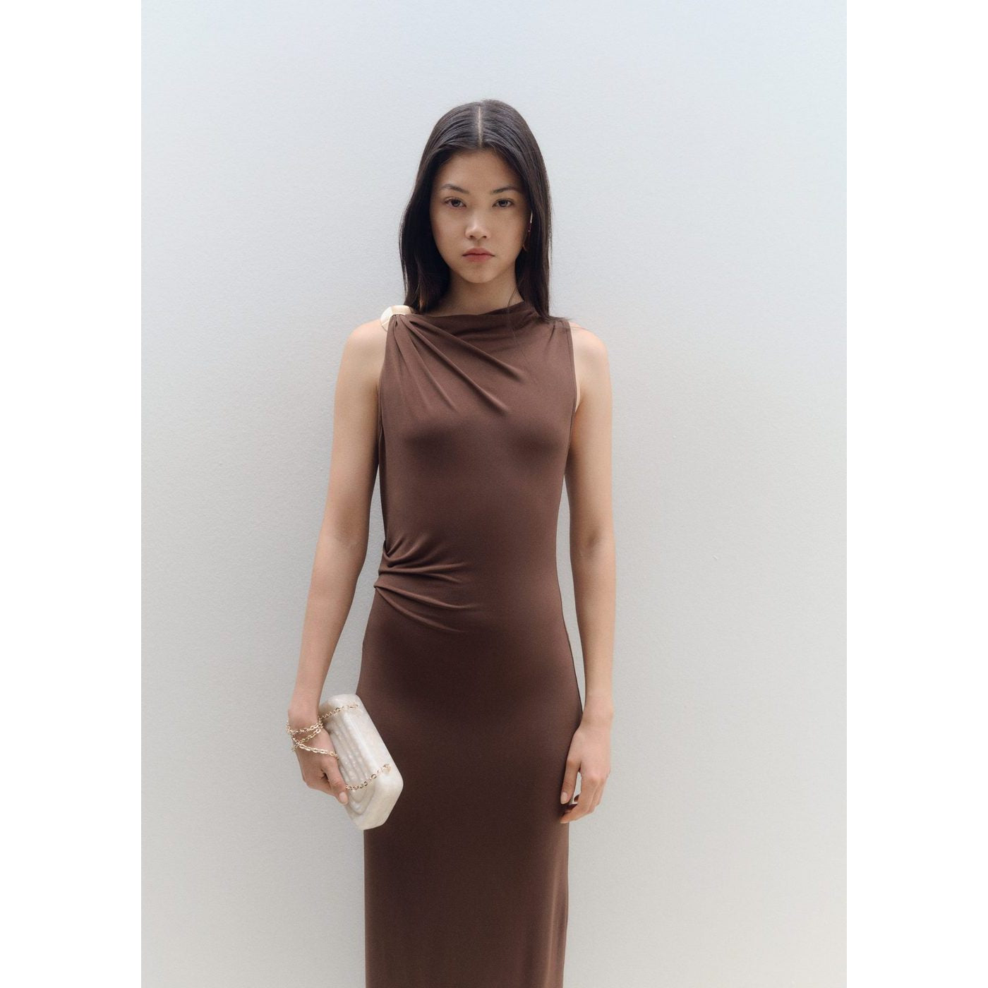 Robe Mile - Chocolat
