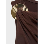 Robe Mile - Chocolat
