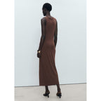 Robe Mile - Chocolat