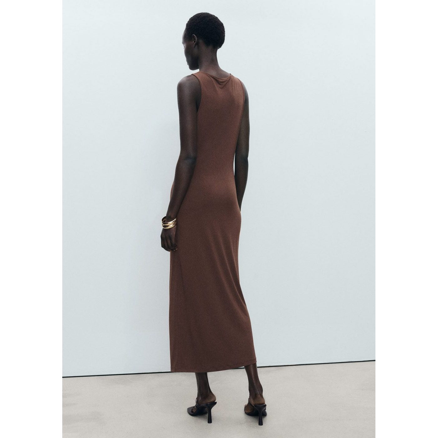 Robe Mile - Chocolat